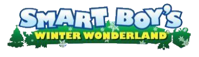 Smart Boy's Winter Wonderland title screen for Nintendo DS